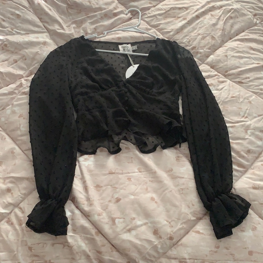 Princess Polly / Marcela top / black